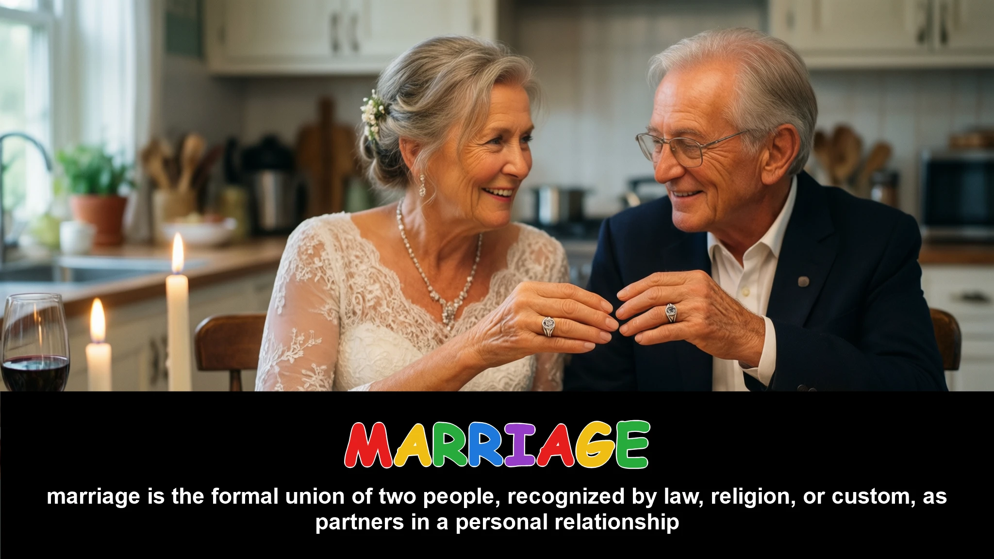 English Illustration for marriage